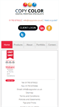 Mobile Screenshot of copycolor.co.uk